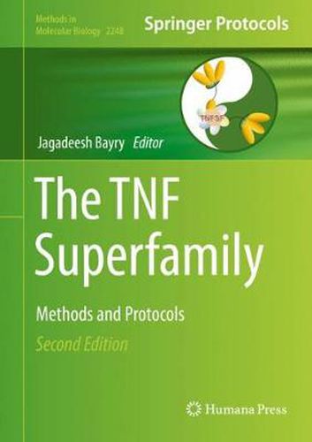 Cover image for The TNF Superfamily: Methods and Protocols