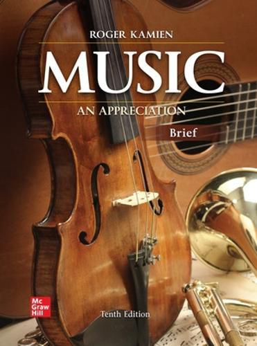 Cover image for Music: An Appreciation, Brief Edition