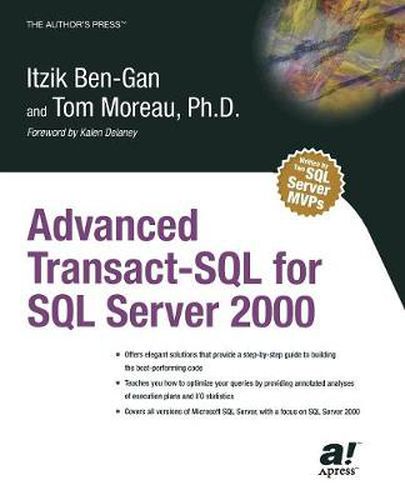 Cover image for Advanced Transact-SQL for SQL Server 2000