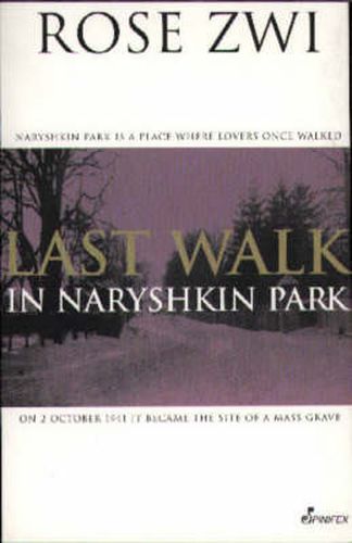 Cover image for Last Walk in Naryshkin Park