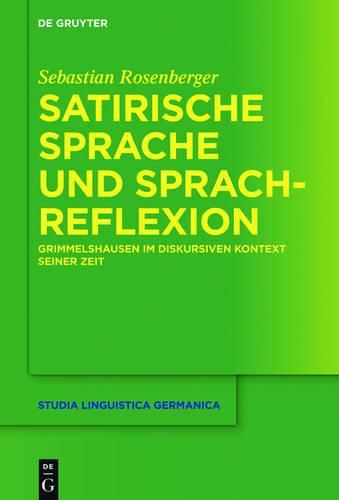 Cover image for Satirische Sprache und Sprachreflexion