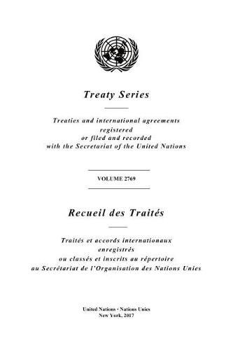 Treaty Series 2769 (English/French Edition)