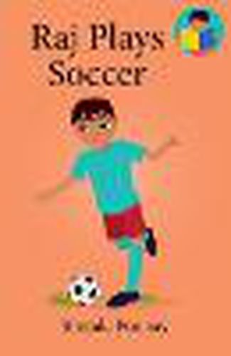 Cover image for Raj Plays Soccer