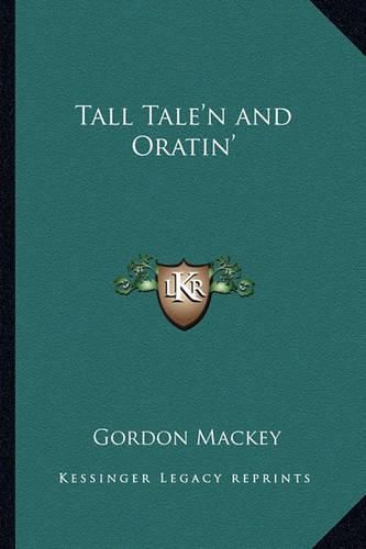 Cover image for Tall Tale'n and Oratin