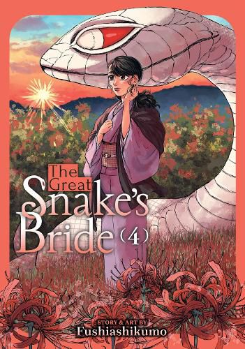 Cover image for The Great Snake's Bride Vol. 4