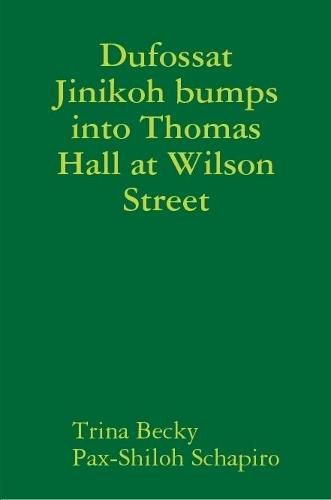 Dufossat Jinikoh bumps into Thomas Hall at Wilson Street