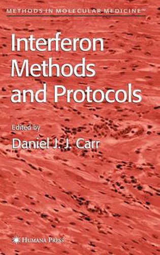 Interferon Methods and Protocols