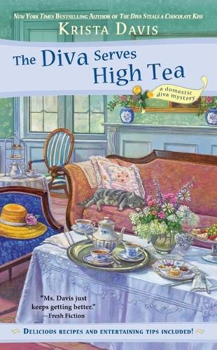 Cover image for The Diva Serves High Tea