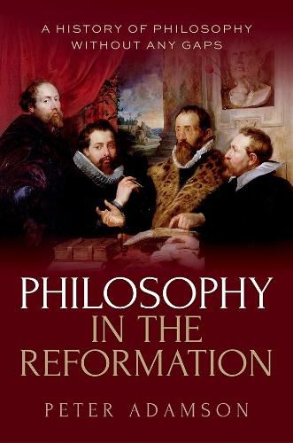 Cover image for Philosophy in the Reformation