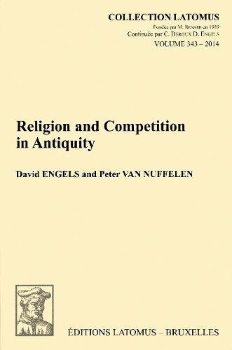 Cover image for Religion and Competition in Antiquity