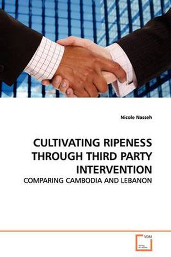 Cover image for Cultivating Ripeness Through Third Party Intervention