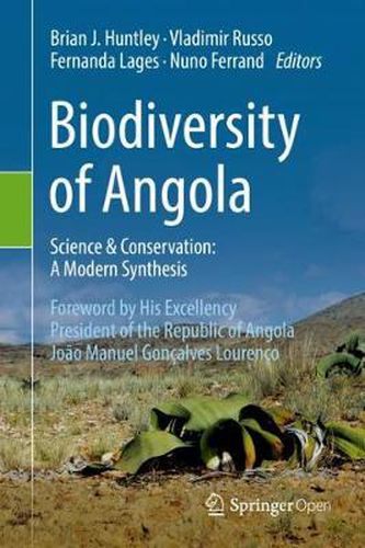 Cover image for Biodiversity of Angola: Science & Conservation: A Modern Synthesis