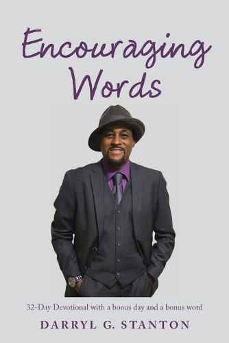 Cover image for Encouraging Words: 32-Day Devotional with a Bonus Day and a Bonus Word