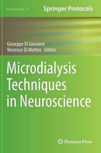 Cover image for Microdialysis Techniques in Neuroscience