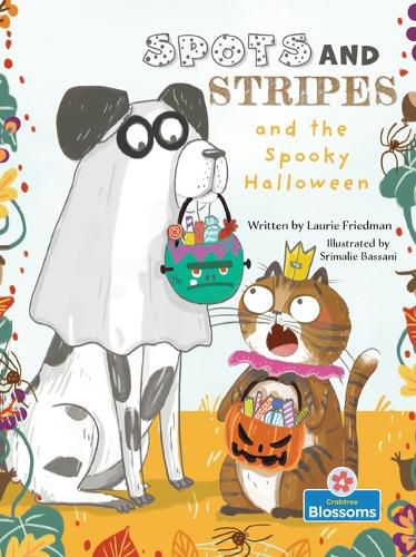 Cover image for Spots and Stripes and the Spooky Halloween