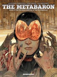 Cover image for The Metabaron Vol.2: The Techno-Cardinal & The Transhuman - Oversized Deluxe