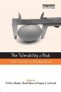 Cover image for The Tolerability of Risk: A New Framework for Risk Management