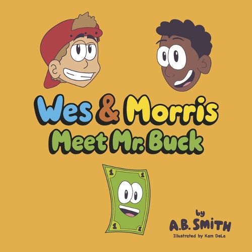 Cover image for Wes and Morris Meet Mr. Buck