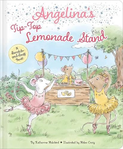 Cover image for Angelina's Tip-Top Lemonade Stand