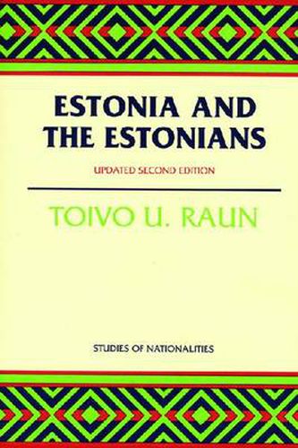 Cover image for Estonia and the Estonians