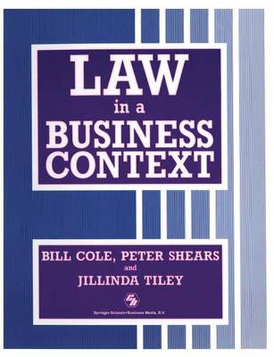 Law in a Business Context