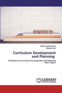 Cover image for Curriculum Development and Planning