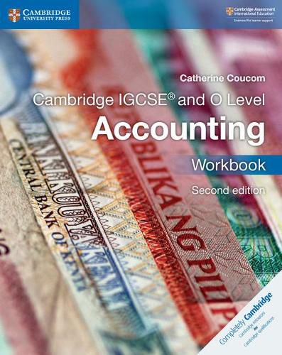 Cover image for Cambridge IGCSE (TM) and O Level Accounting Workbook
