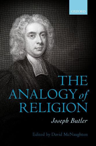 Cover image for Joseph Butler: The Analogy of Religion