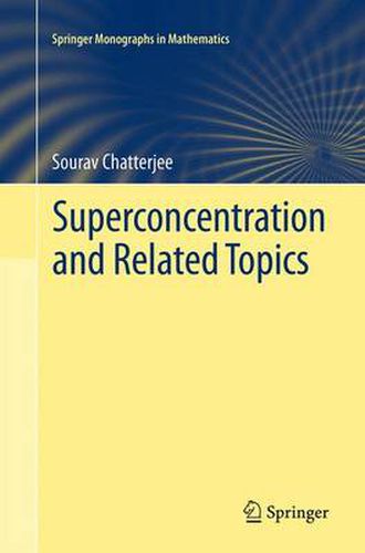 Cover image for Superconcentration and Related Topics