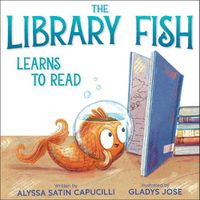 Cover image for The Library Fish Learns to Read