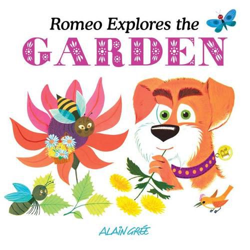 Cover image for Romeo Explores the Garden