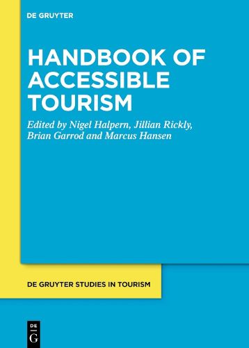 Cover image for Handbook of Accessible Tourism