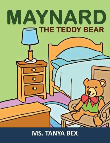 Cover image for Maynard The Teddy Bear