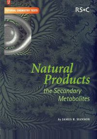 Cover image for Natural Products: The Secondary Metabolites