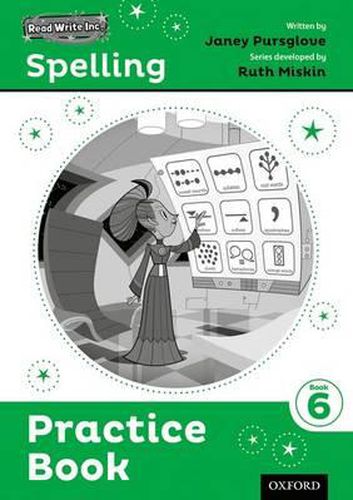 Read Write Inc. Spelling: Practice Book 6 Pack of 30