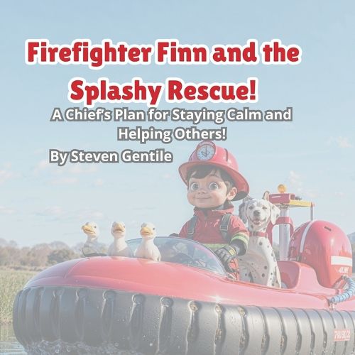 Cover image for Firefighter Finn and the Splashy Rescue!