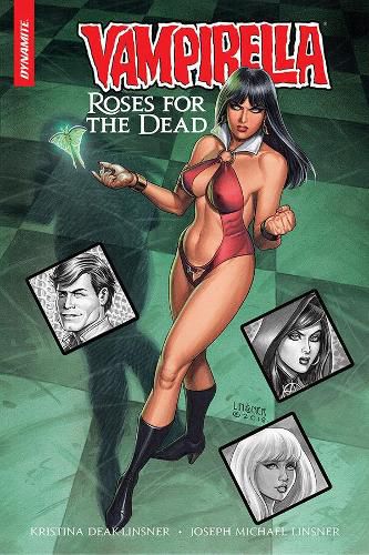 Cover image for Vampirella: Roses for the Dead HC