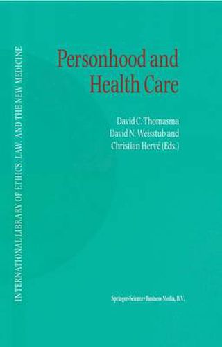 Personhood and Health Care