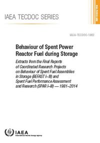 Cover image for Behaviour of Spent Power Reactor Fuel During Storage