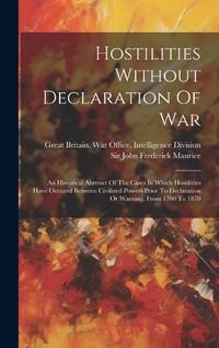 Cover image for Hostilities Without Declaration Of War