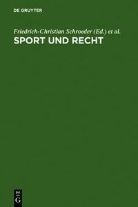 Cover image for Sport und Recht