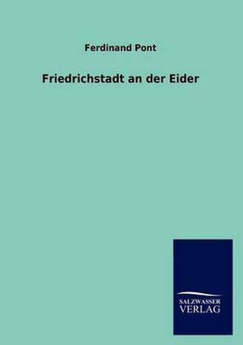 Cover image for Friedrichstadt an der Eider