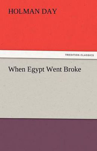 Cover image for When Egypt Went Broke