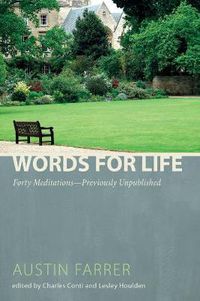 Cover image for Words for Life: Forty Meditations--Previously Unpublished