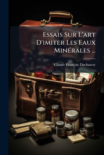 Cover image for Essais Sur L'Art D'Imiter Les Eaux Min Rales ...