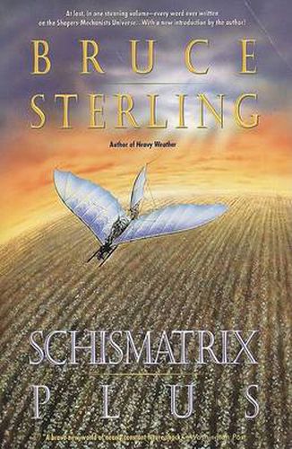 Cover image for Schismatrix Plus