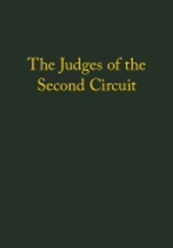 Cover image for The Judges of the Second Circuit