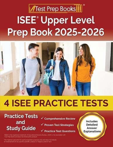 Cover image for ISEE Upper Level Prep Book 2025-2026