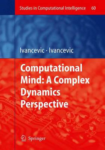 Cover image for Computational Mind: A Complex Dynamics Perspective