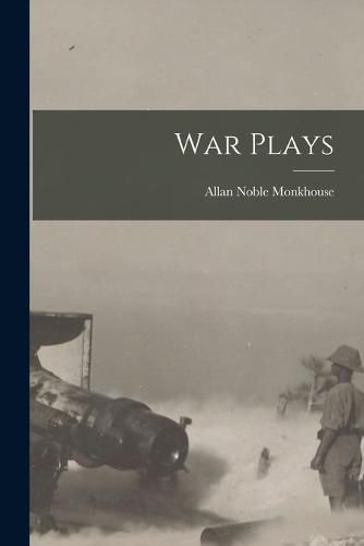 Cover image for War Plays